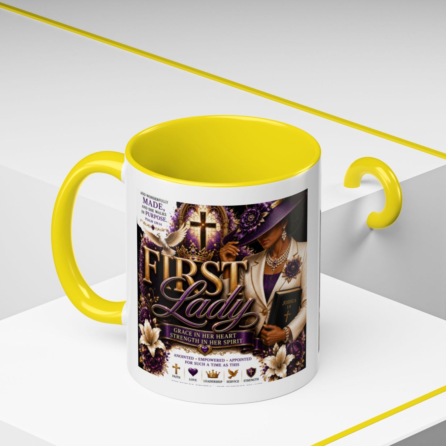Accent Coffee Mug (11, 15oz)