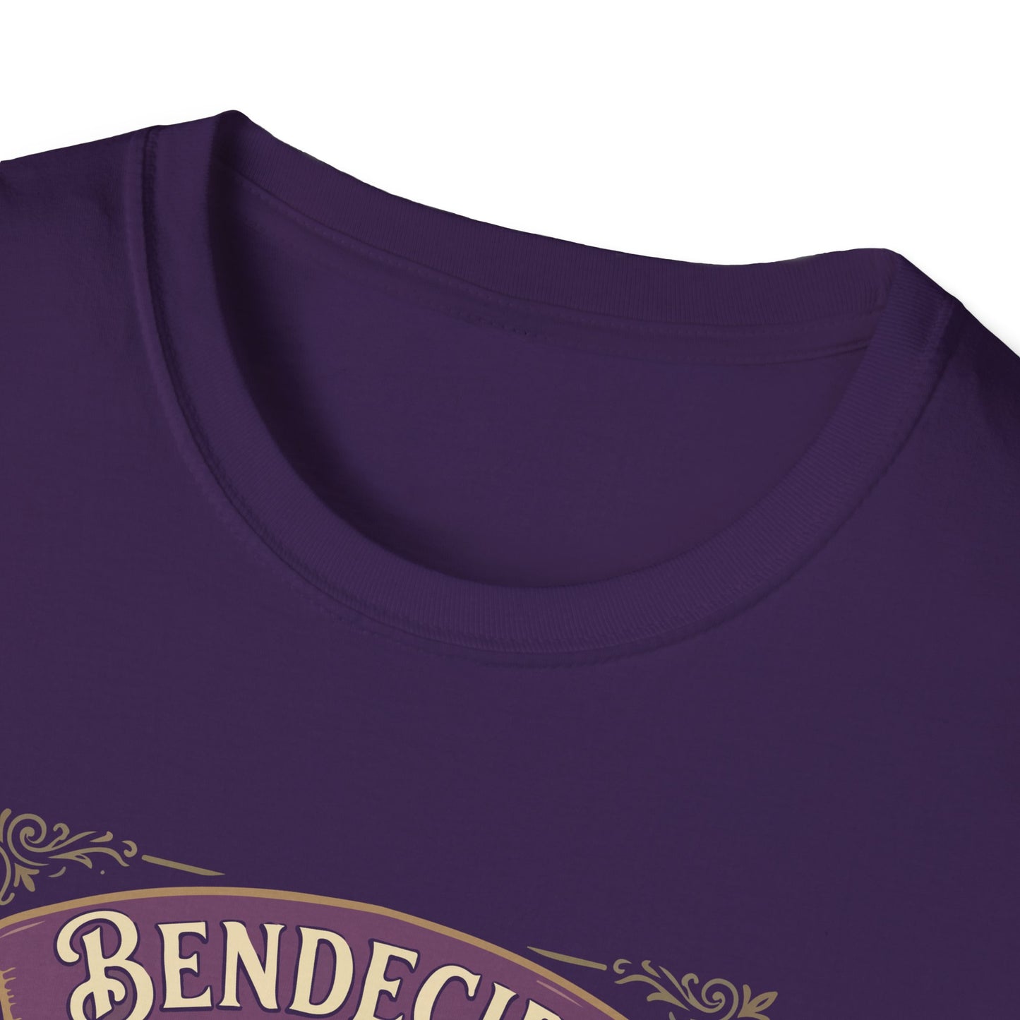 Bendecida de Ser  Madre T-Shirt