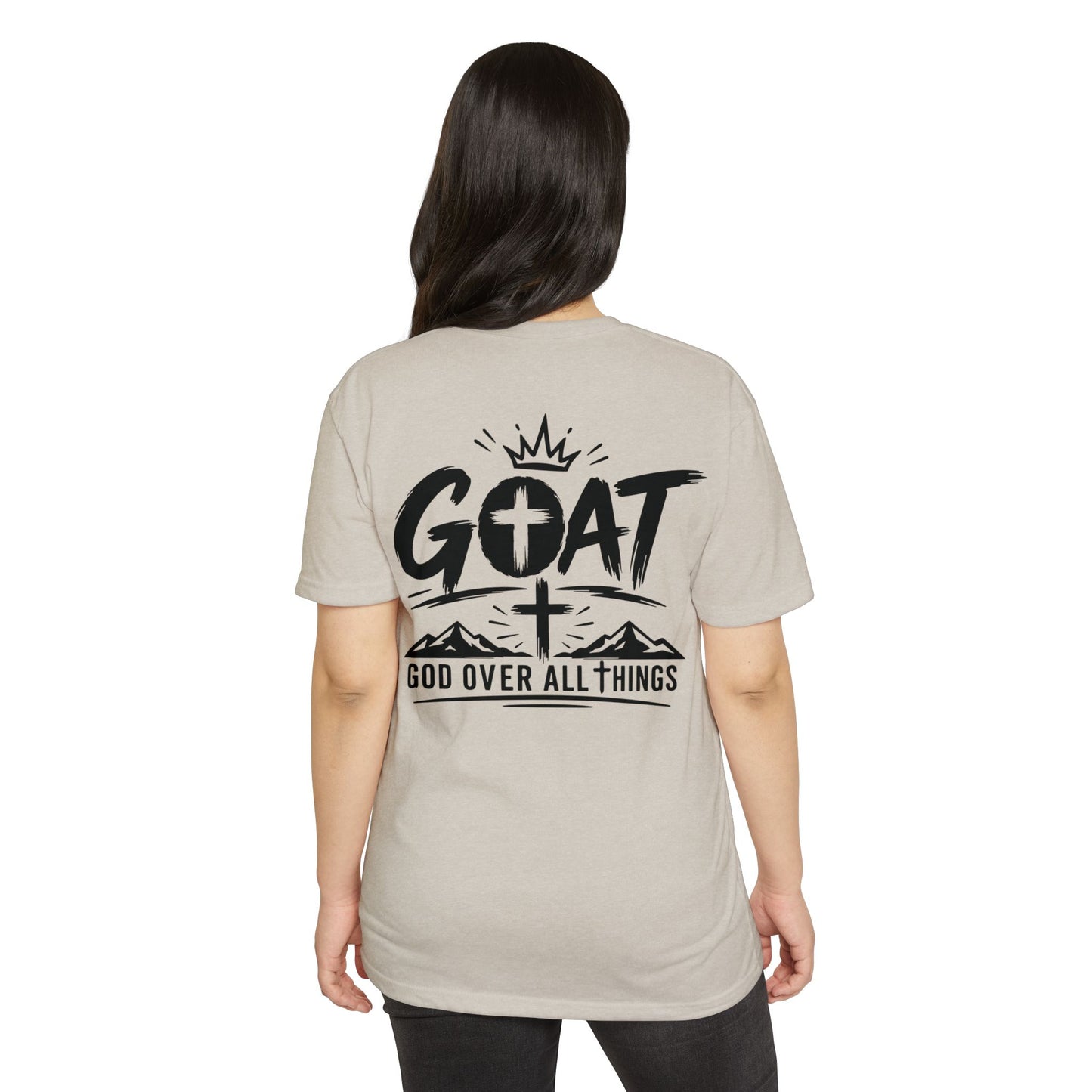 GOAT 'God Over All Things' T-Shirt