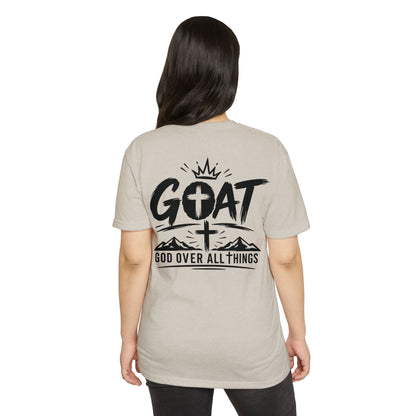 GOAT 'God Over All Things' T-Shirt
