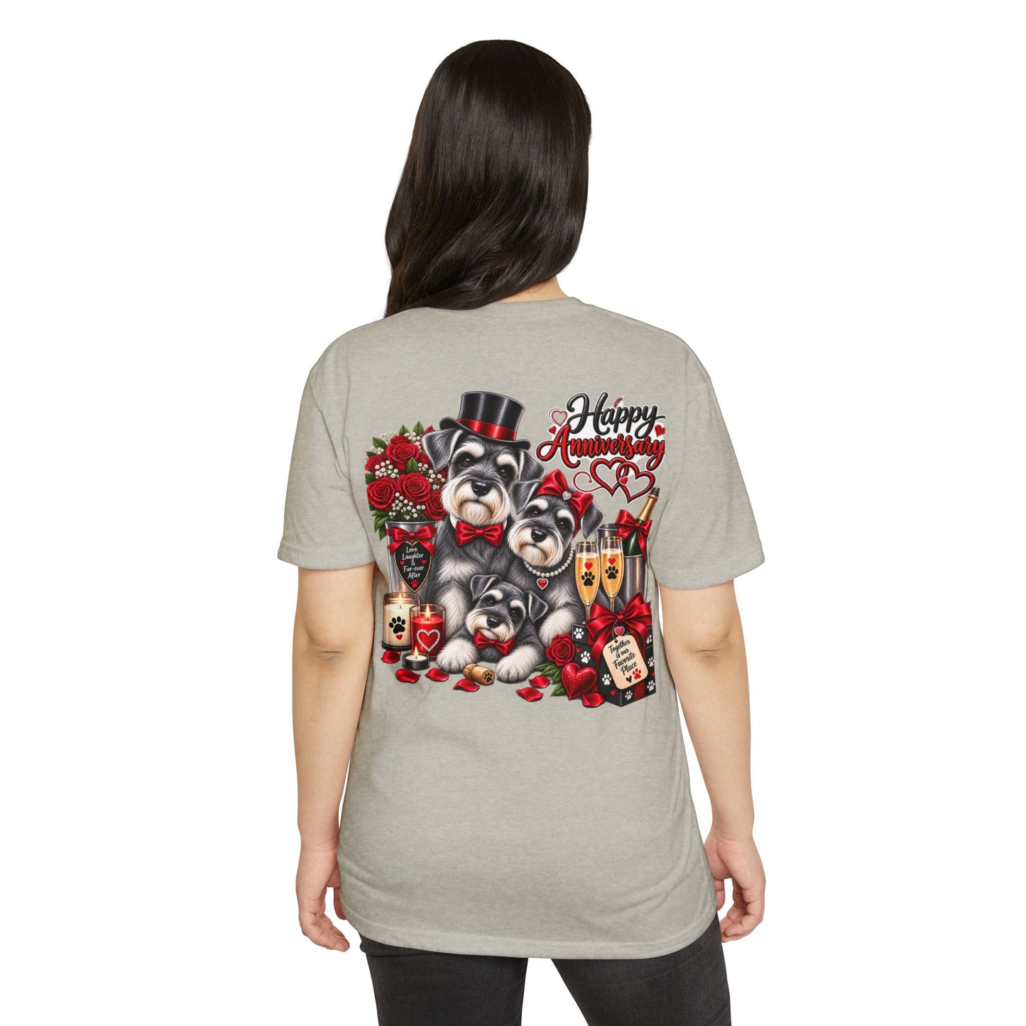 Happy Anniversary Schnauzer T-Shirt