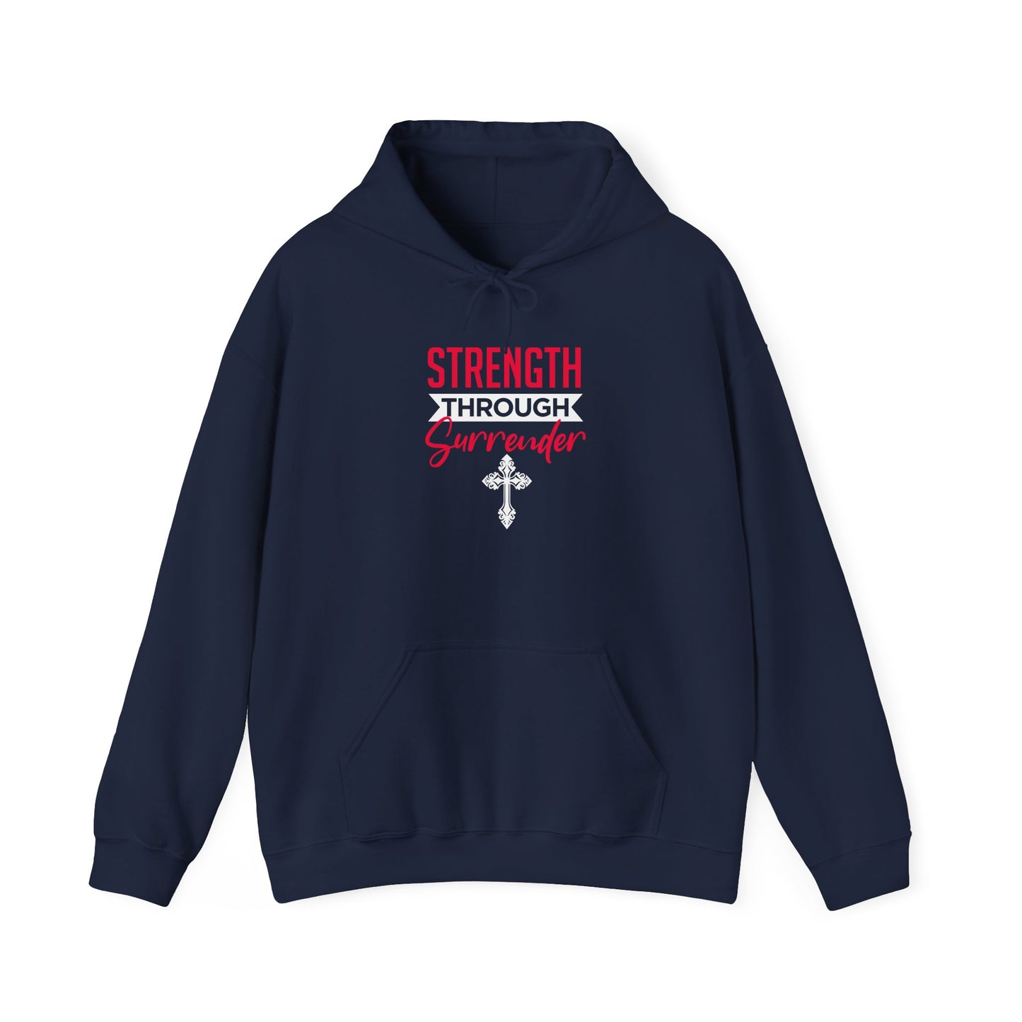 Strength Through Surrender Hoodie