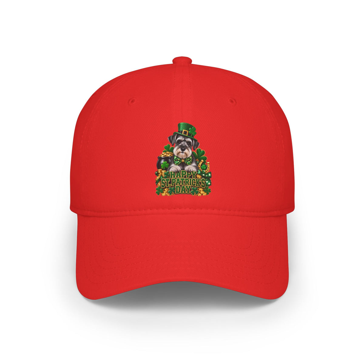 St. Patrick's Dog Baseball Cap — Lucky Pup Leprechaun Hat