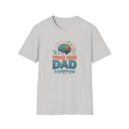 Proud ADHD Dad T-Shirt