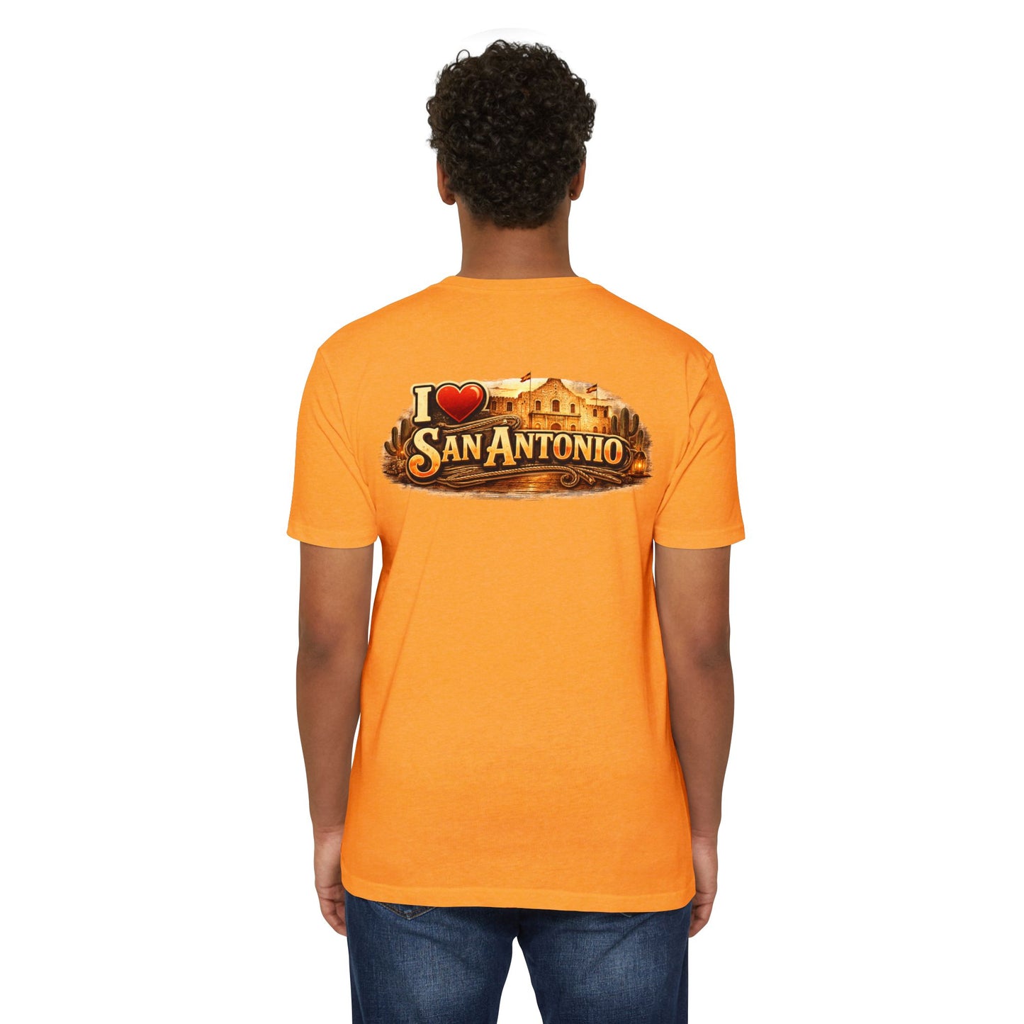 I Heart San Antonio T-Shirt — Vintage Texas Souvenir Tee