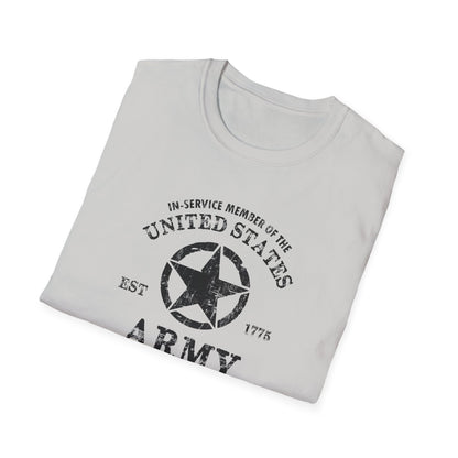 In-Service Member of the United States EST 1775 Army T-Shirt
