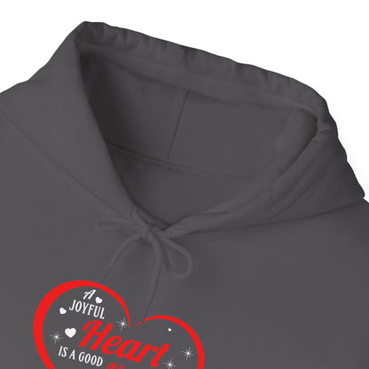 A Joyful Heart is a Good Medicine Hoodie