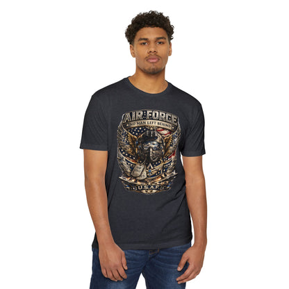 Air Force "No Man Left Behind" Graphic T-Shirt