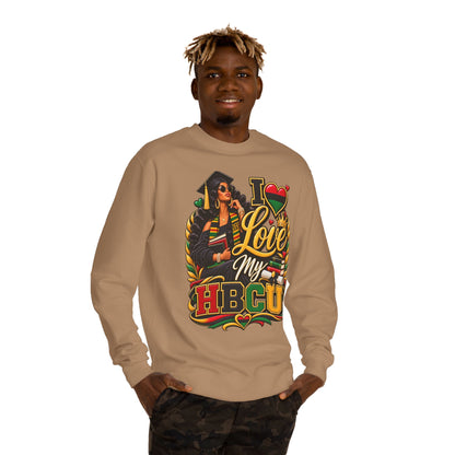 I Love My HBCU Crewneck Sweatshirt