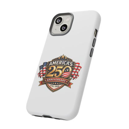 25th Anniversary Patriotic Phone Case — America’s Celebration Design