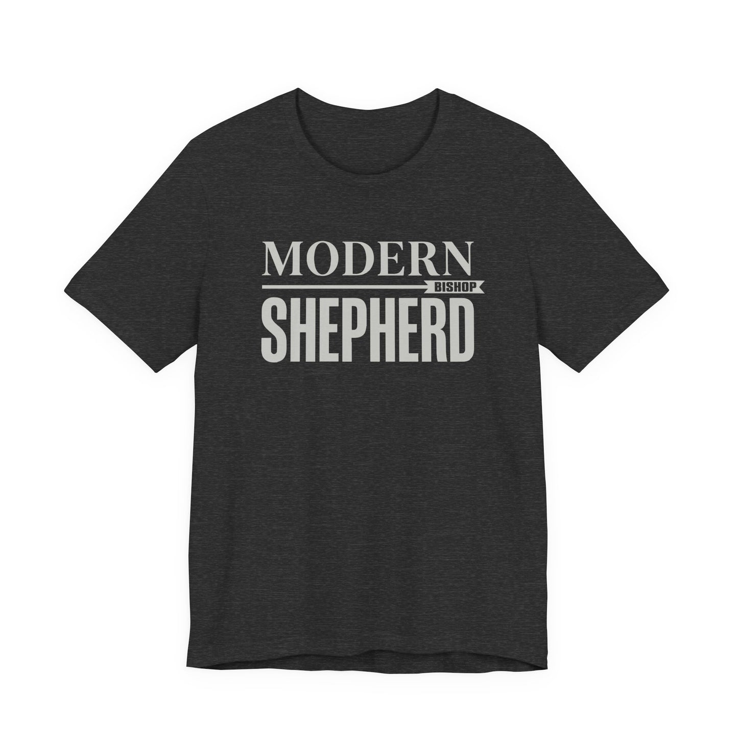 Modern Shepherd T‑Shirt – "Modern Bishop Shepherd" Graphic Tee