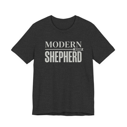 Modern Shepherd T‑Shirt – "Modern Bishop Shepherd" Graphic Tee
