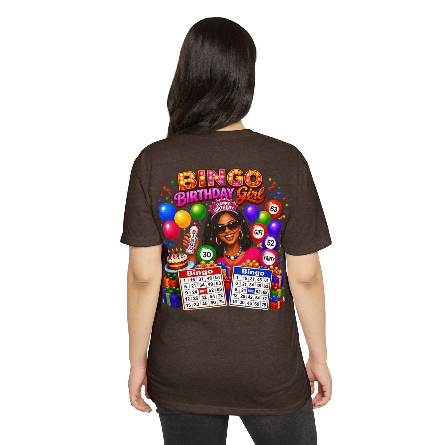 Bingo Birthday Girl T-Shirt