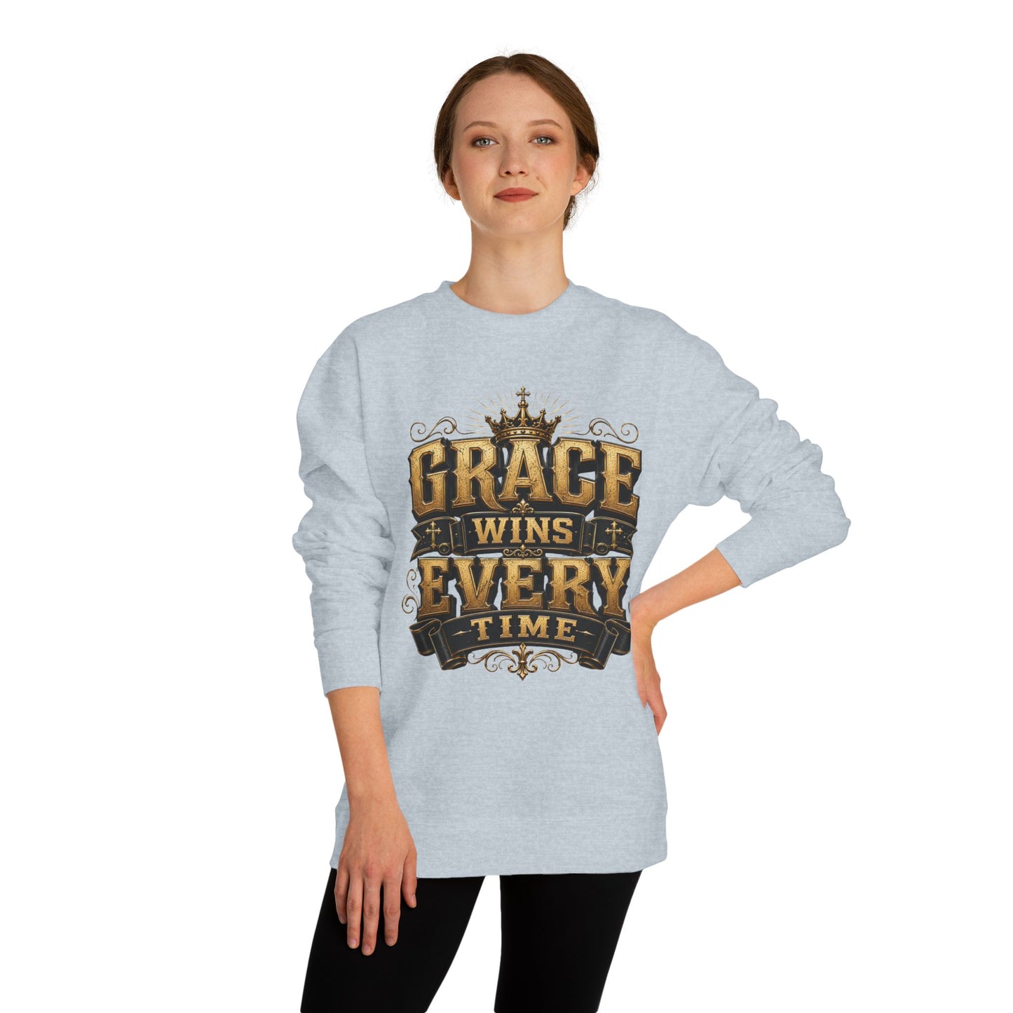 Unisex Crew Neck Sweatshirt