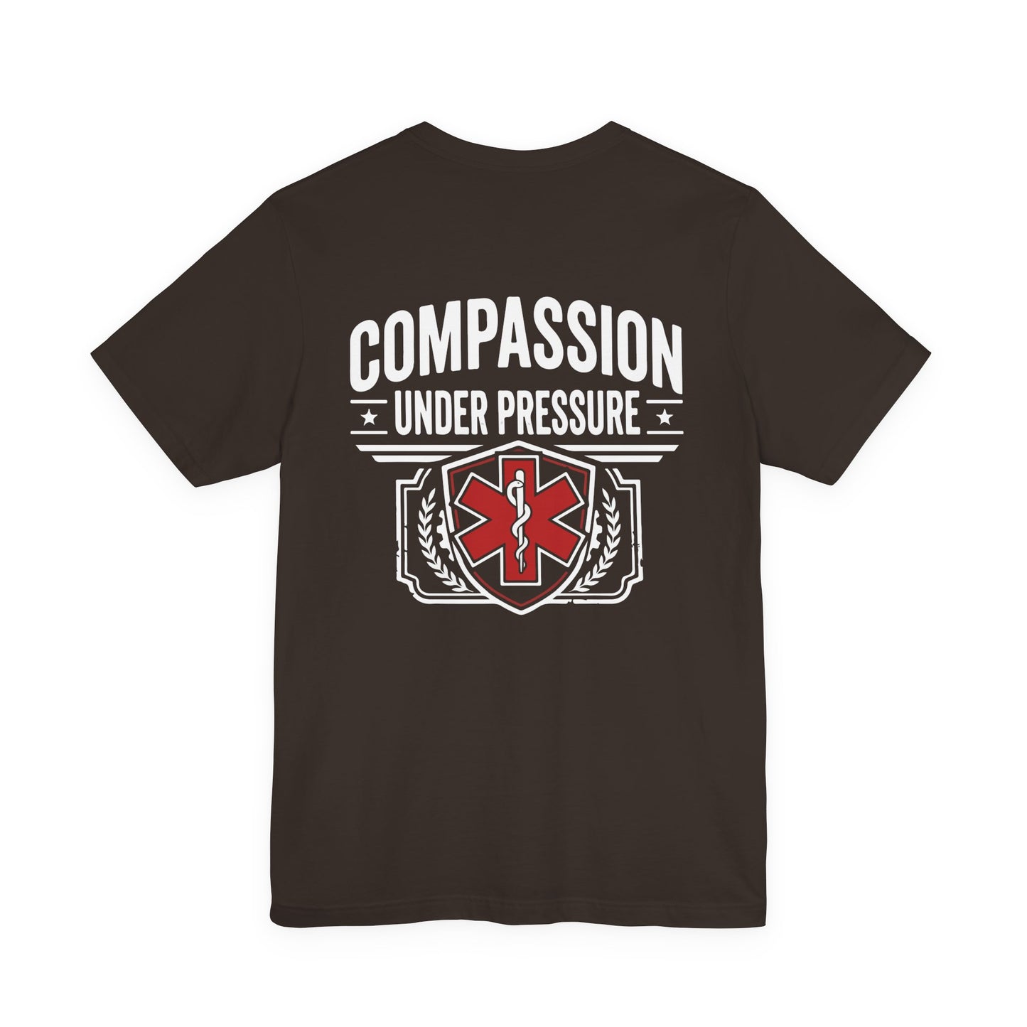 EMS Star of Life Shield T-Shirt — Paramedic/EMT Rescue Tee