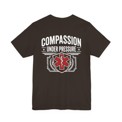EMS Star of Life Shield T-Shirt — Paramedic/EMT Rescue Tee