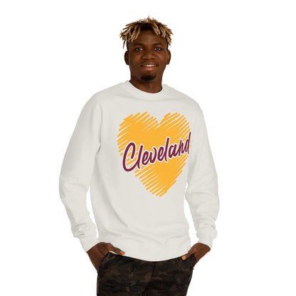 Unisex Crew Neck Sweatshirt