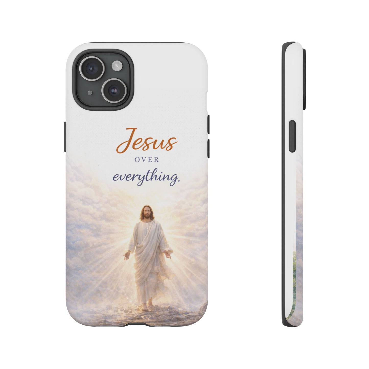 Jesus Over Everything Phone Case