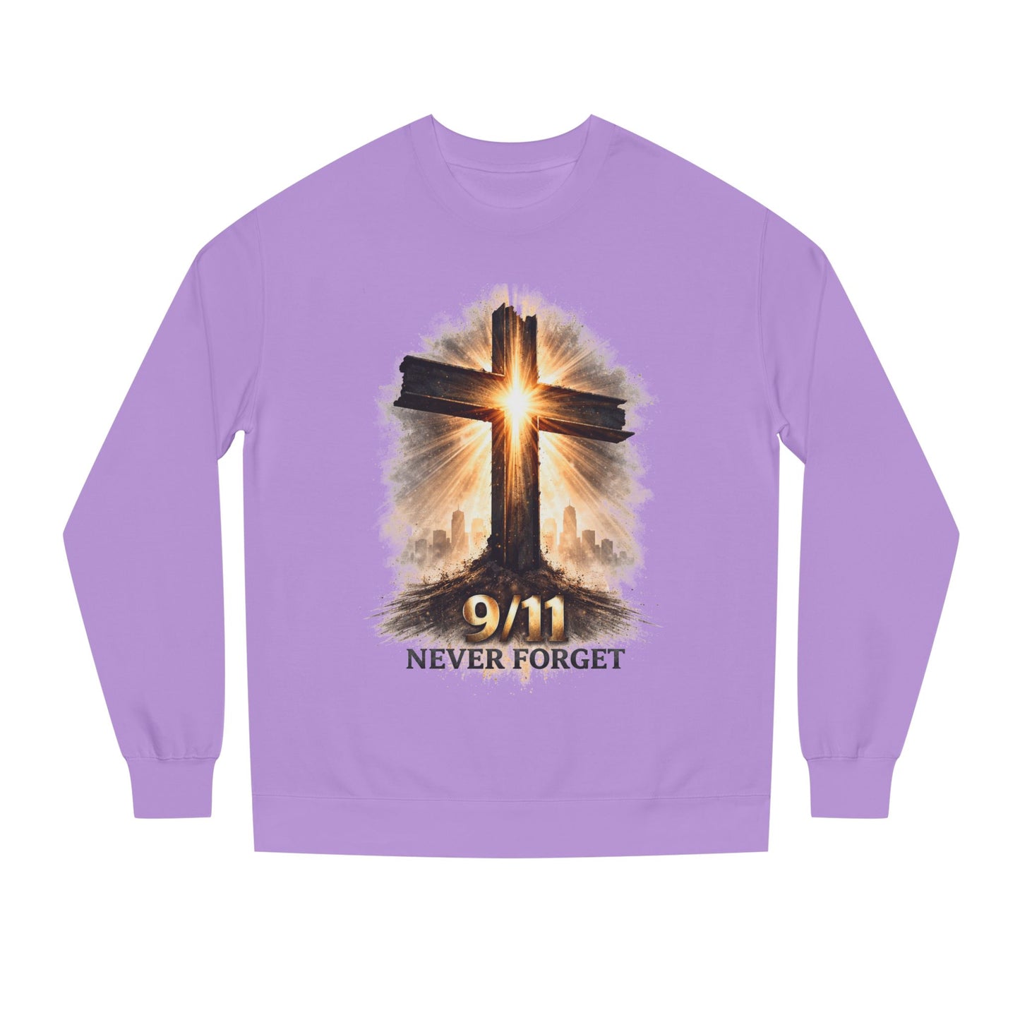 9/11 Never Forget Memorial Sweatshirt