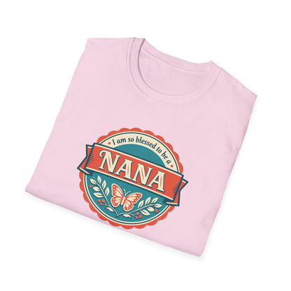 "I Am So Blessed to Be a Nana" T-Shirt