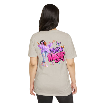 Made to Worship T-Shirt — Christian Faith Graphic Tee