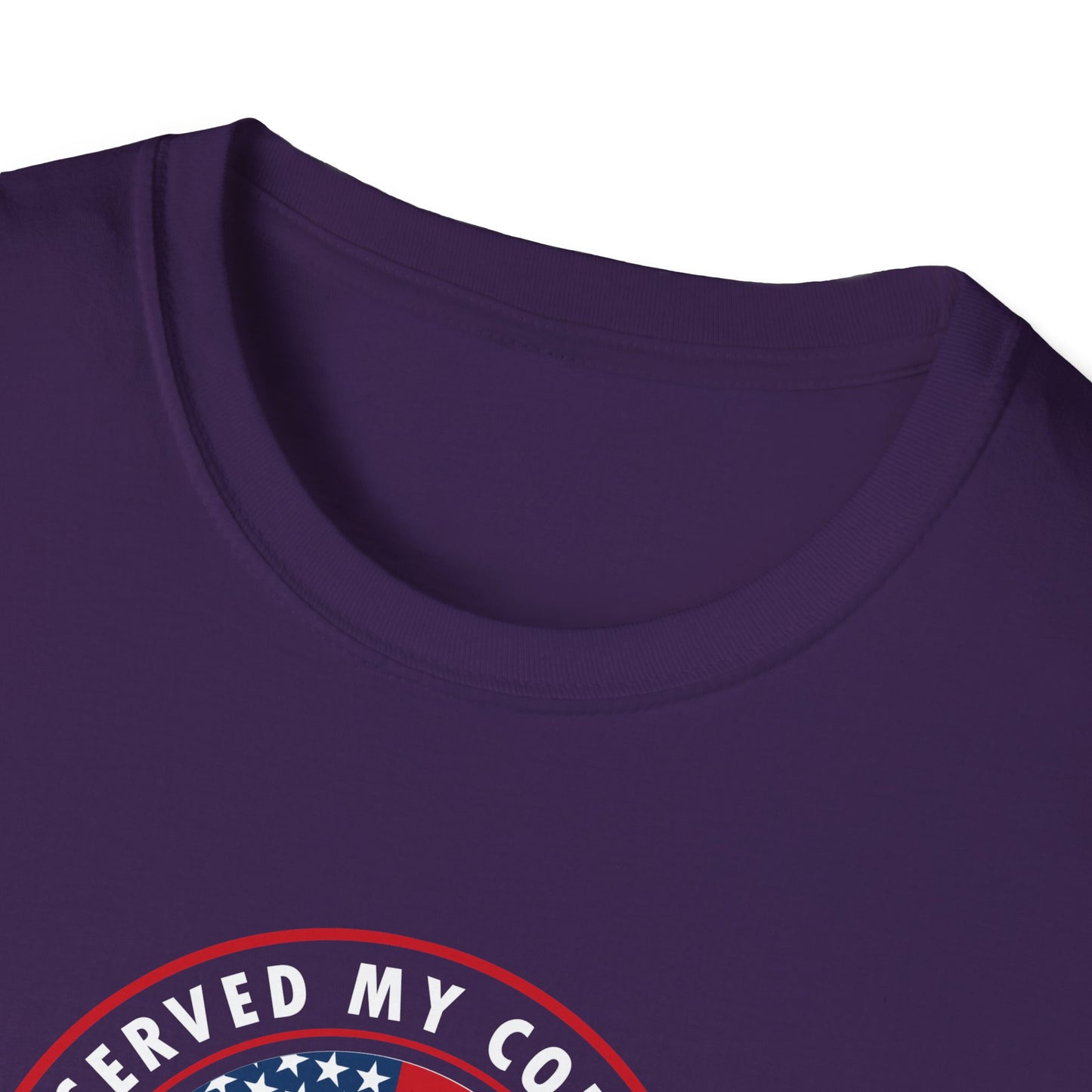 I Served My Country U.S. Army Veteran T‑Shirt