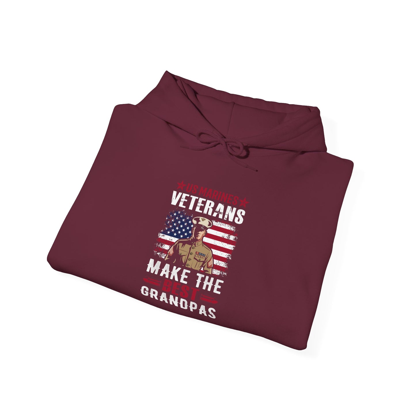 US Marines Veterans Make The Best Grandpas  Hoodie