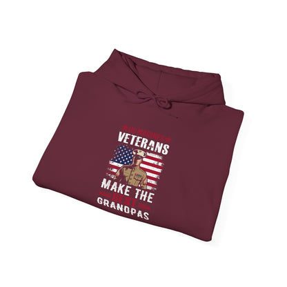 US Marines Veterans Make The Best Grandpas  Hoodie