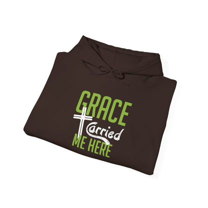 Grace Carried Me Here Hoodie