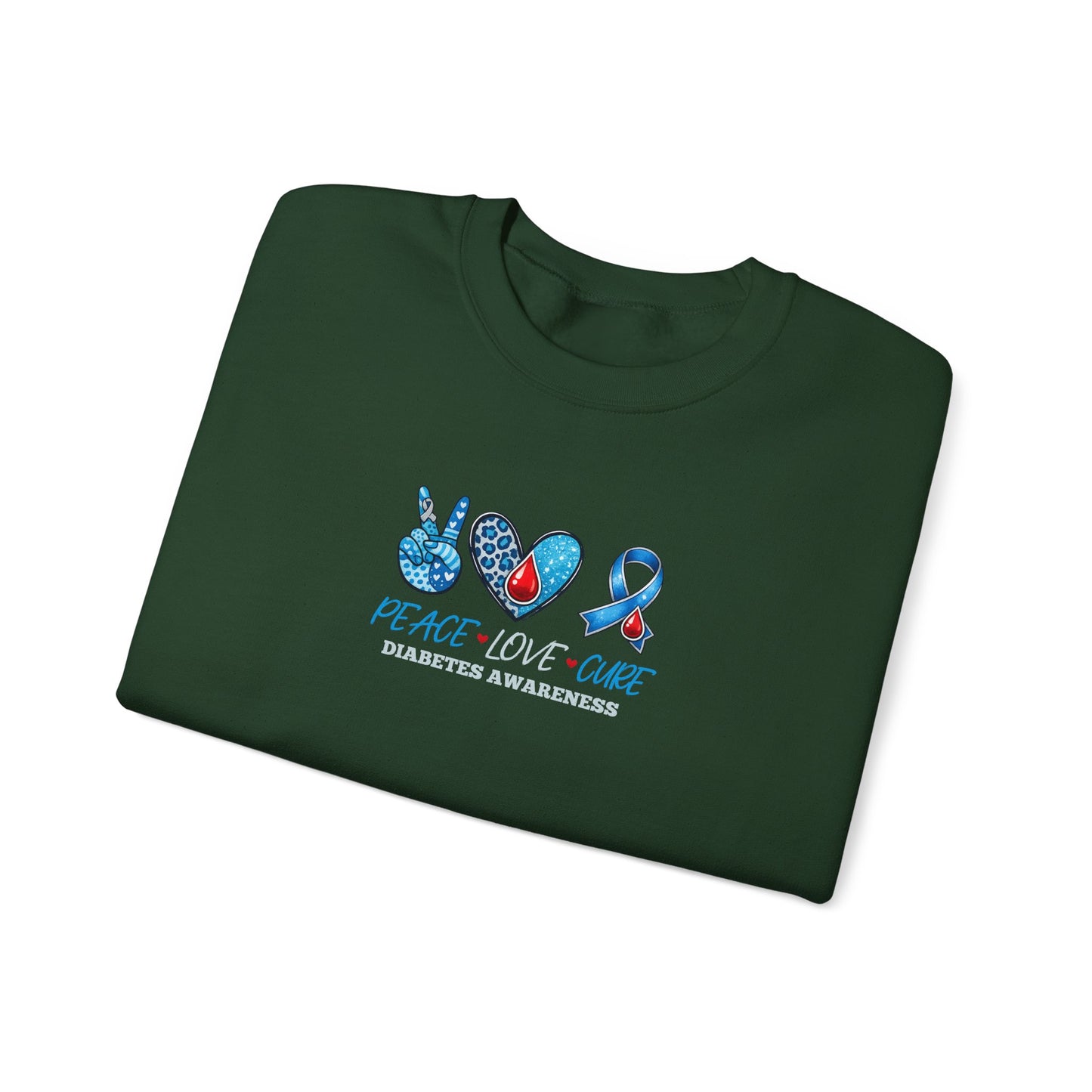 "Peace Love Cure" Sweatshirt
