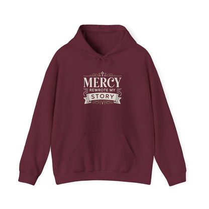 Mercy Rewrote My Story  Hoodie