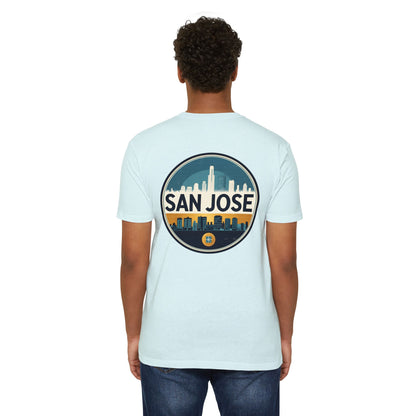 Unisex CVC Jersey T-shirt