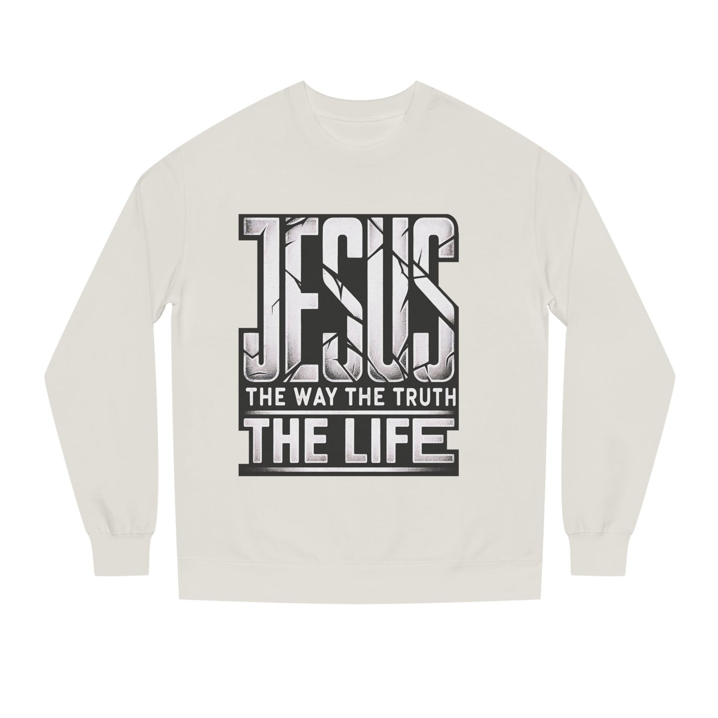 Jesus 'The Way The Truth The Life' Crewneck Sweatshirt