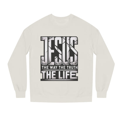 Jesus 'The Way The Truth The Life' Crewneck Sweatshirt