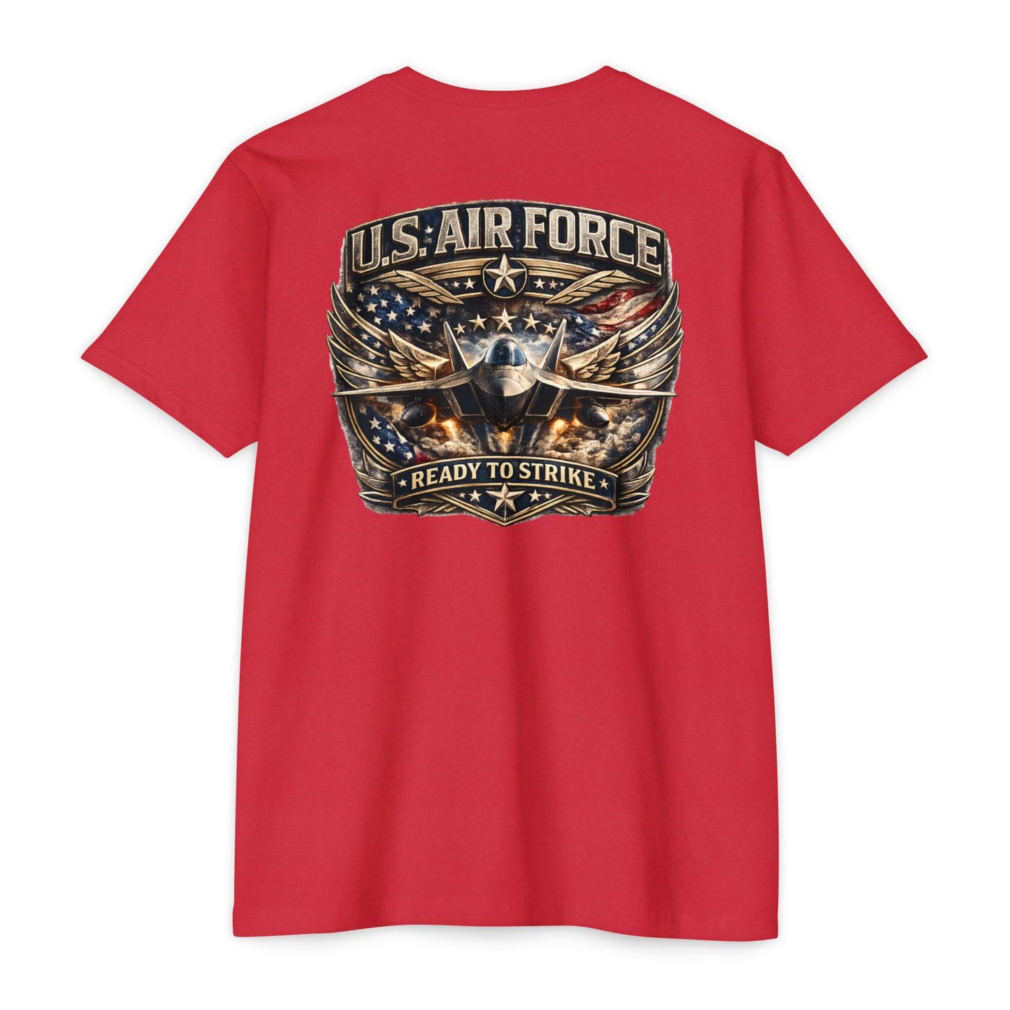 U.S. Air Force 'Ready to Strike' Graphic T-Shirt