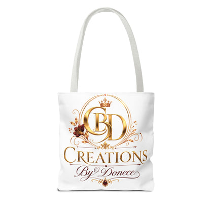 Creations By Donece Logo Tote