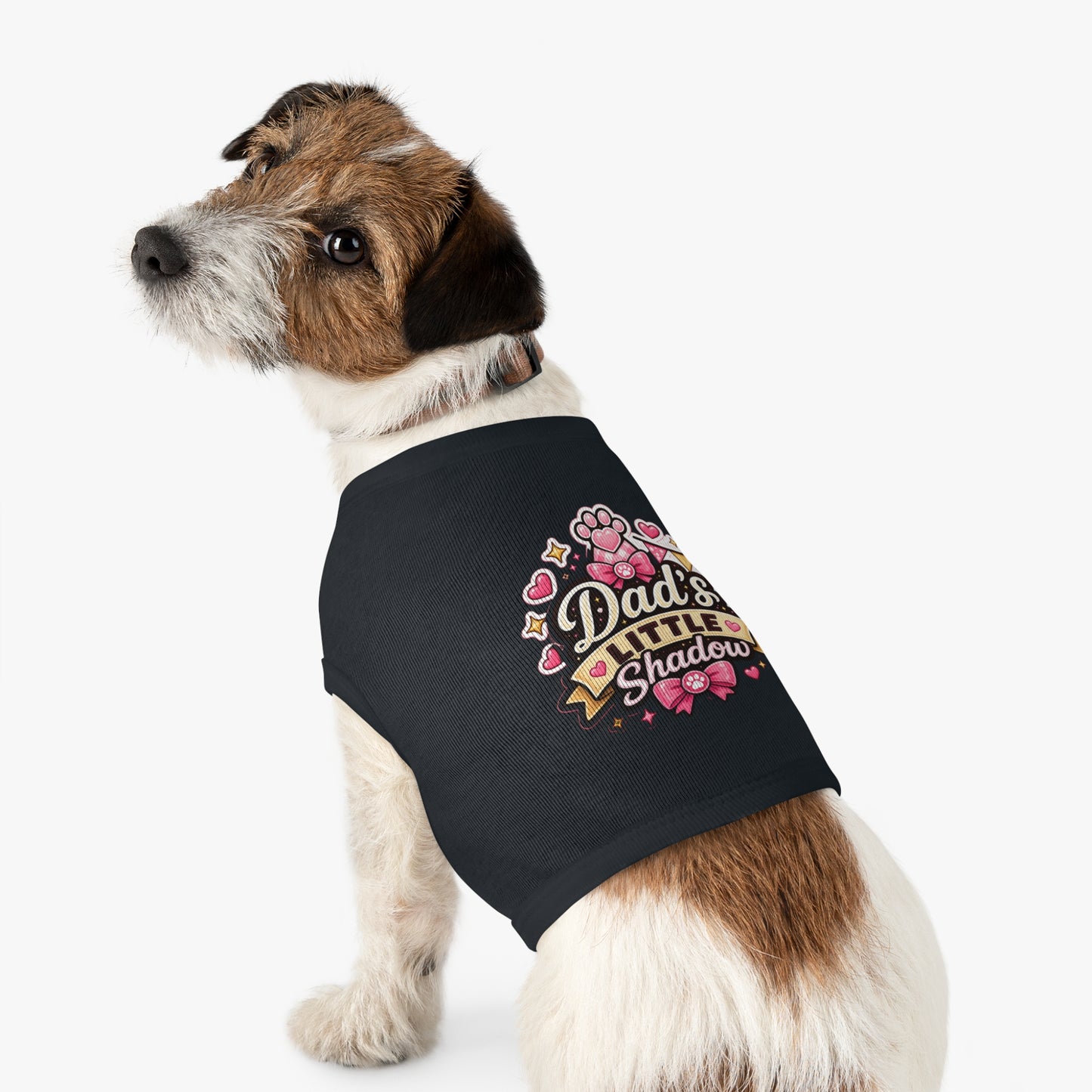 Dad's Little Shadow Pet Tank Top