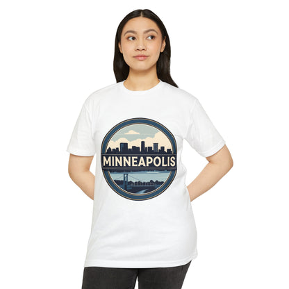 Minneapolis Skyline Tee — Retro Cityscape T-Shirt