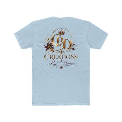 Creations By Donece Logo Tee - Luxury Monogram Graphic T-Shirt