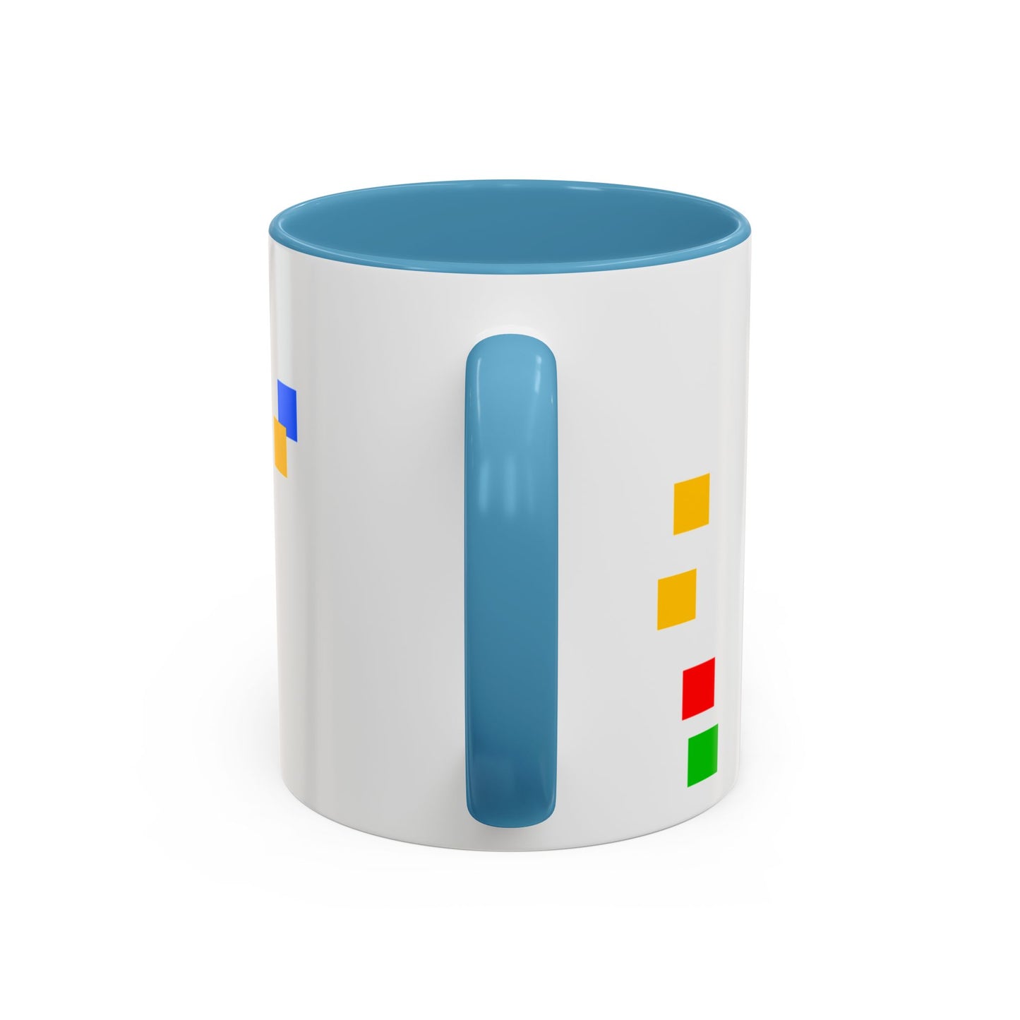 Autism Warrior Accent Coffee Mug – Bold Puzzle Pieces, Proud. Strong. Unique. (11/15oz)