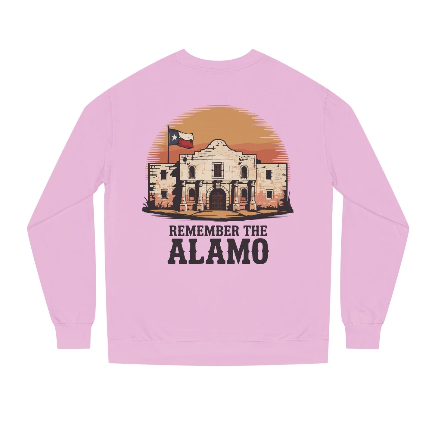 Remember The Alamo Sweatshirt – Vintage Texas Alamo Crewneck