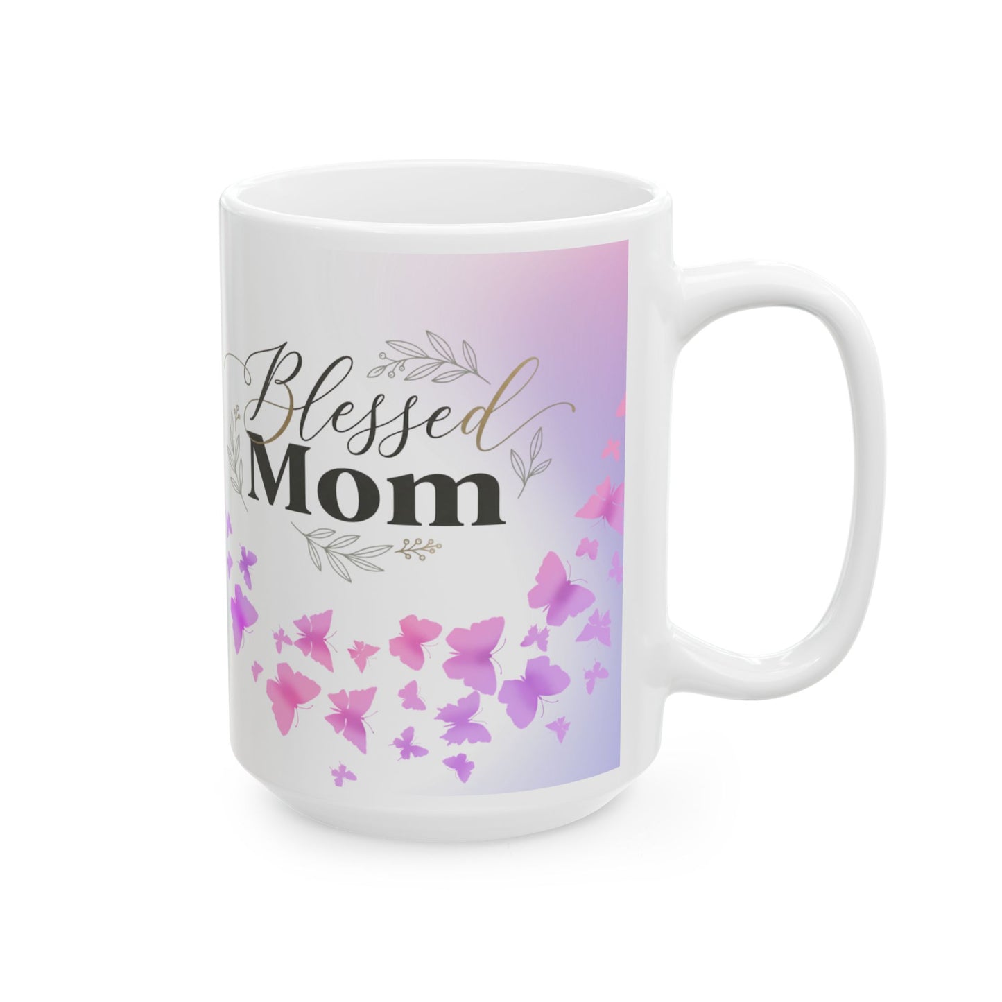 Blessed Mom  Mug