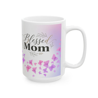 Blessed Mom  Mug