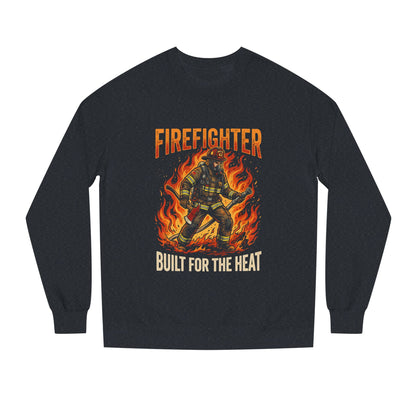 Firefighter 'Built for the Heat' Crewneck Sweatshirt