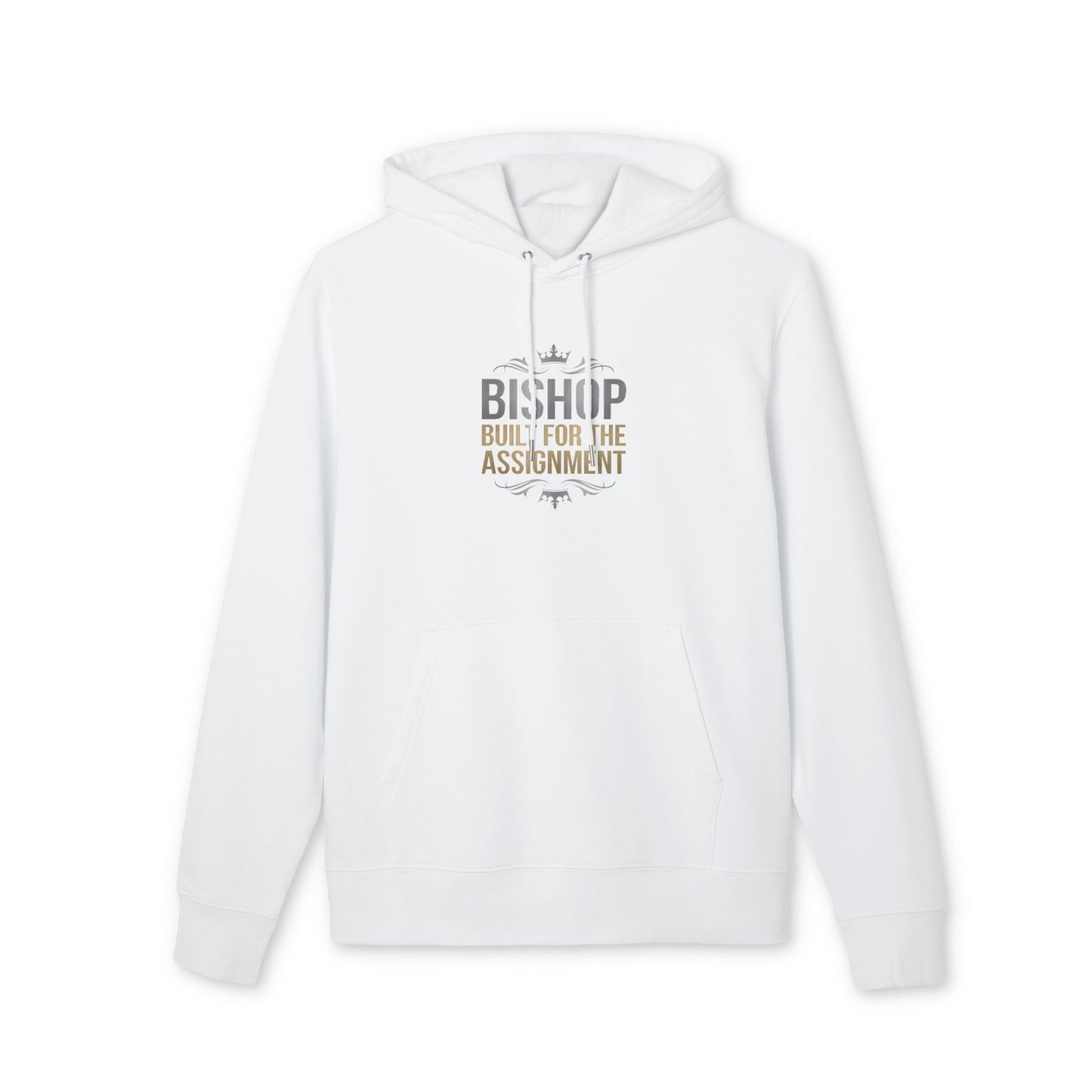 Bishop "Built for the Assignment" Hoodie — Motivational Christian Pullover
