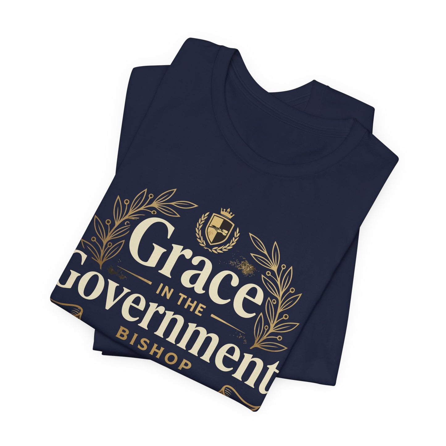 Grace in the Government T-Shirt — Christian Faith Inspirational Tee