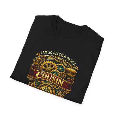 “I Am So Blessed To Be A Cousin”  T-Shirt