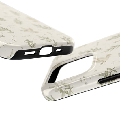 Walk By Faith Phone Case | Christian Floral iPhone Case