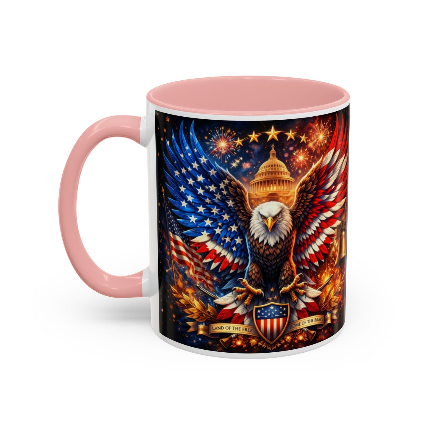 Accent Coffee Mug (11, 15oz)