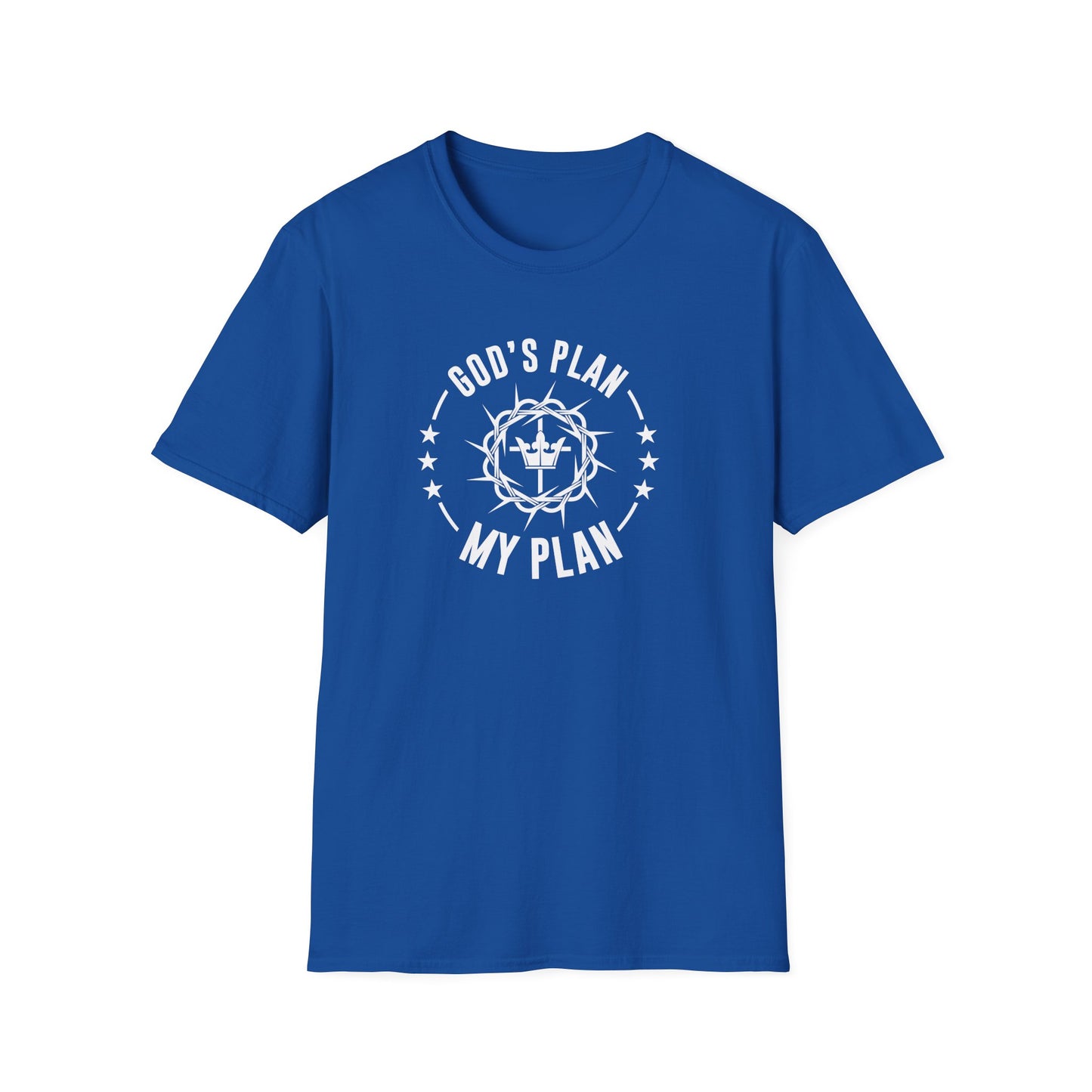 God's Plan My Plan T-Shirt